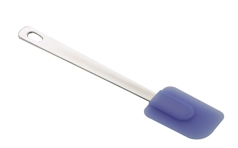 Espátula de Silicone com Cabo em Aço Inoxidável