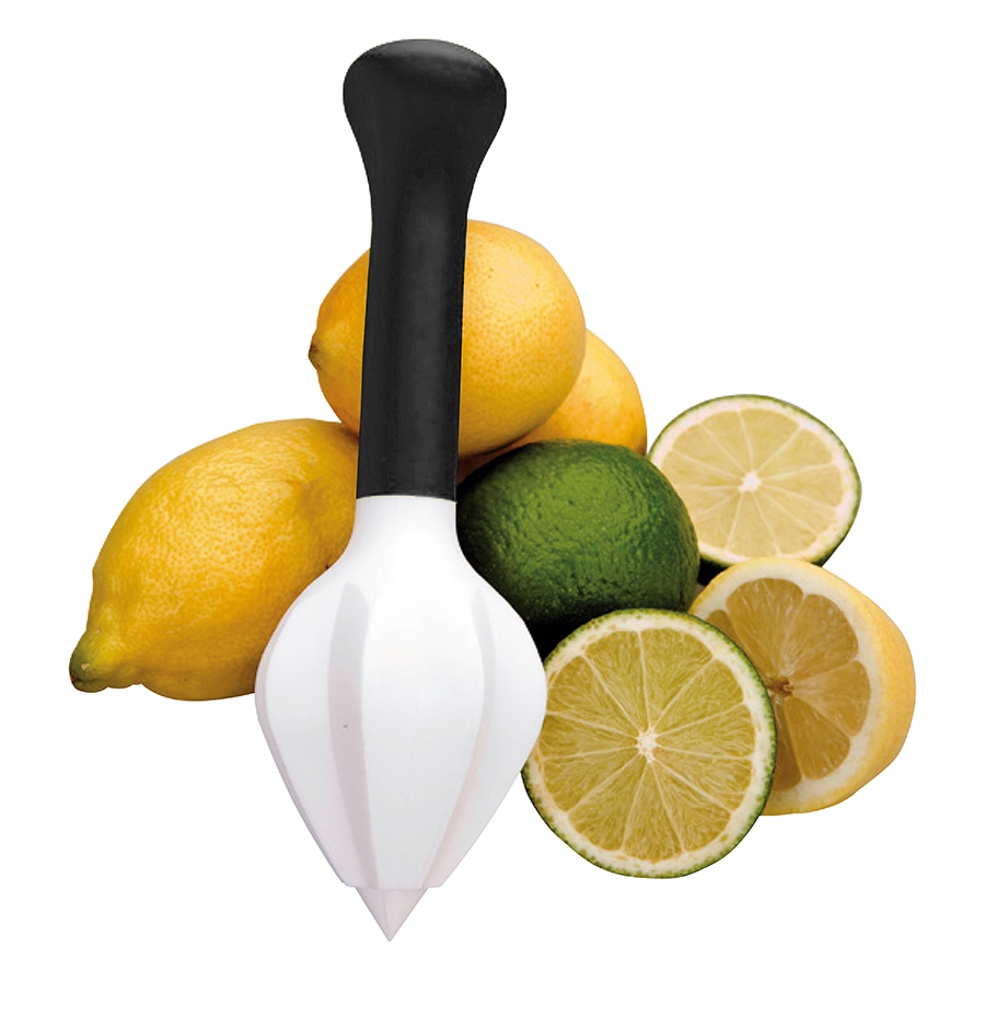 Espremedor Manual Cítricos PP para Bar e Cozinha