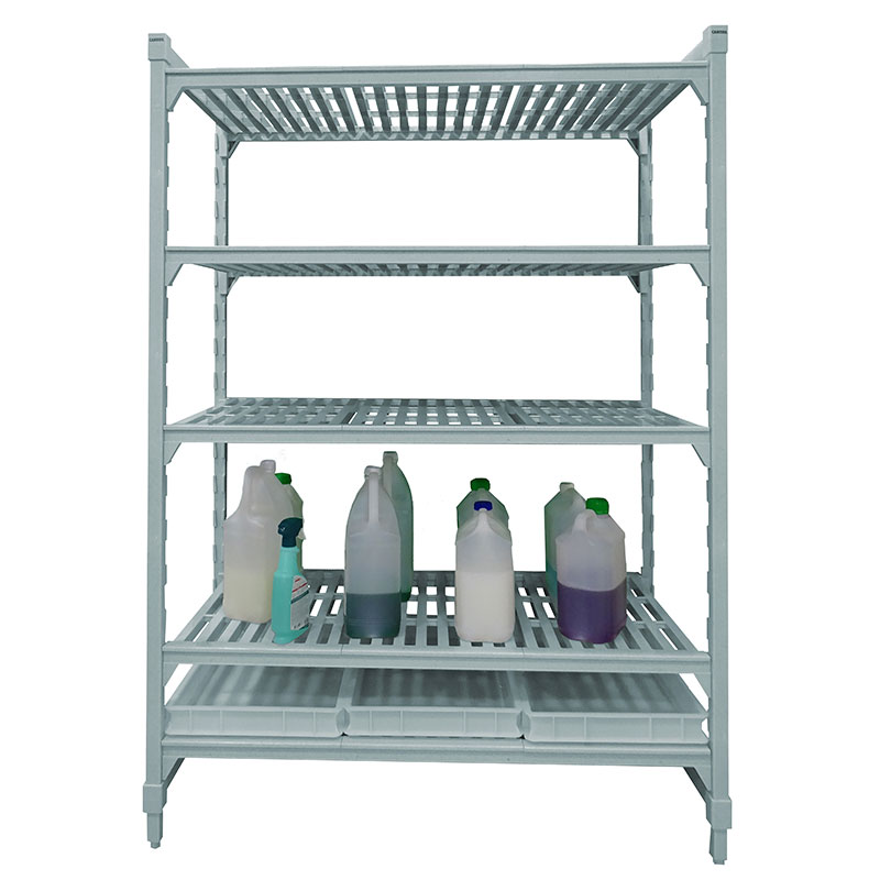 Estante Premium com Cubas de Retenção, 60x120x180 cm
