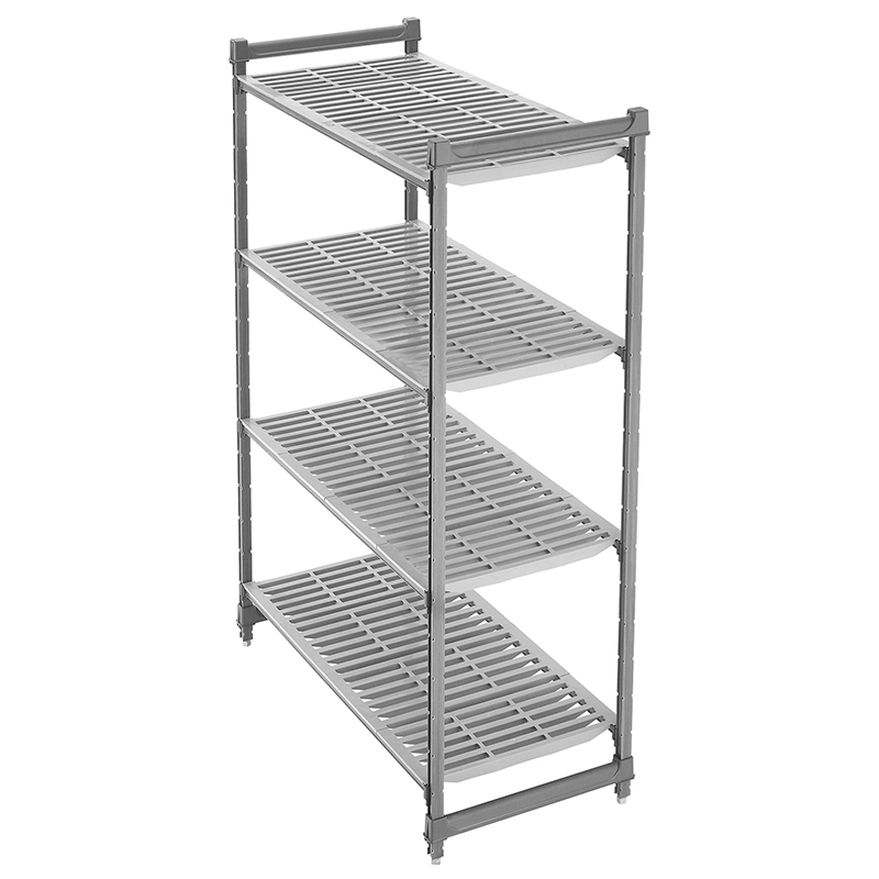 Estante Modular Ventilada 4 Níveis para Frio - 910x610x1830 mm