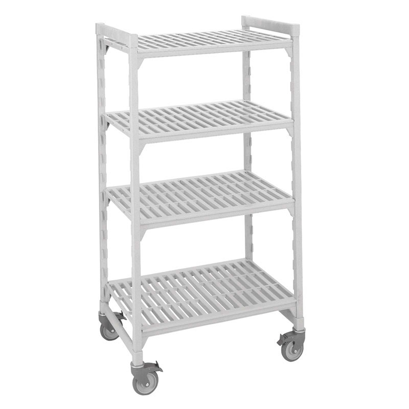 Estante Móvel Ventilado 4 Níveis para Frio - 1770x980x400 mm