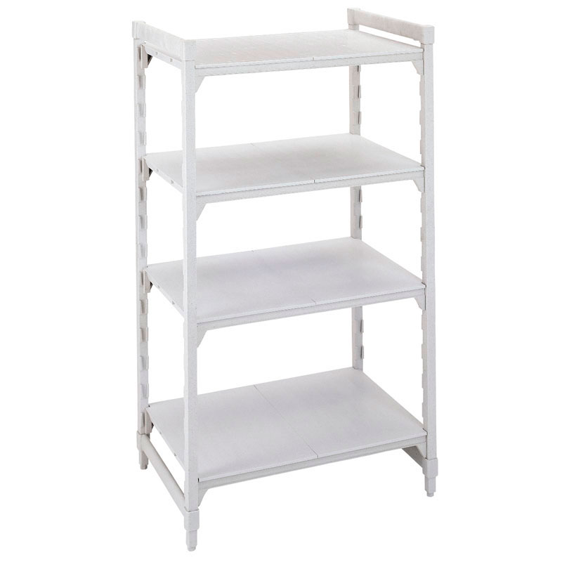Estante 4 Níveis Polipropileno 180x158x40 cm para Armazenamento