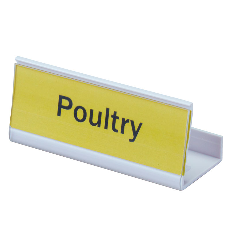 Etiqueta de Identificação em PVC para Buffet 152 mm