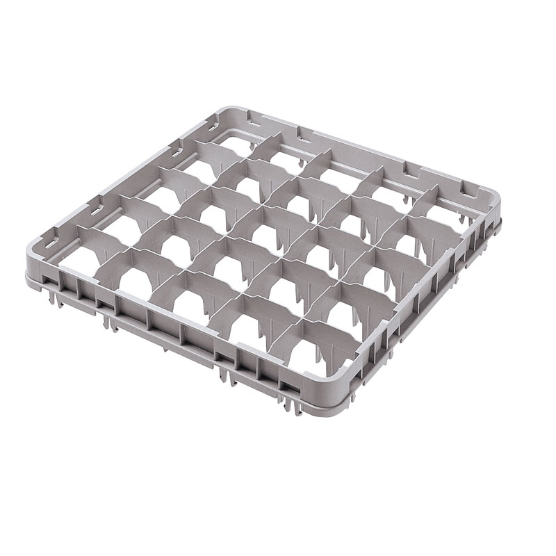 Extensão de Divisória para Cesto de Lavagem 25 Compartimentos 49,9x49,9x5,1cm