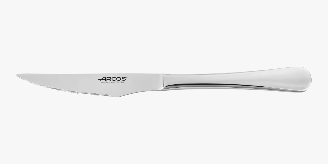 Faca de Bife Monobloco 100 mm com Lâmina Micro-serrilhada