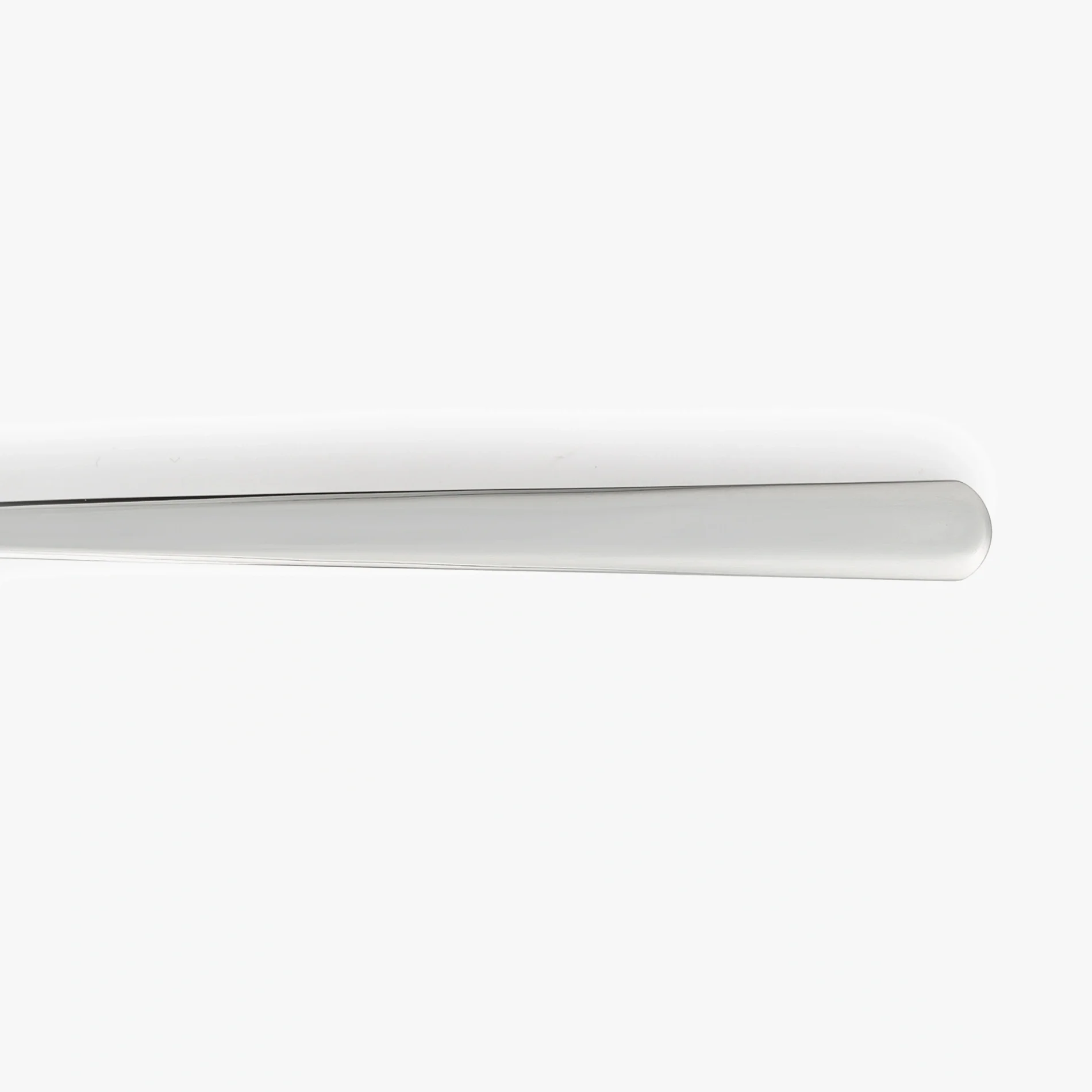 Faca de Bife Serrilhada 100 mm em Aço Inoxidável Monobloco
