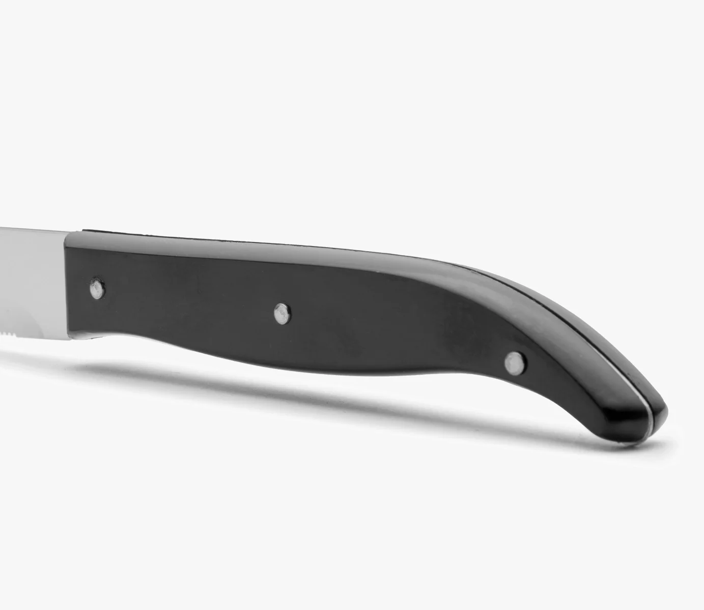 Faca de Bife Serrilhada 110 mm Aço Inoxidável Nitrum
