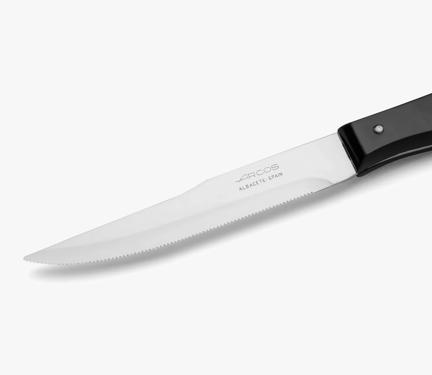 Faca de Bife Serrilhada 110 mm Aço Inoxidável Nitrum