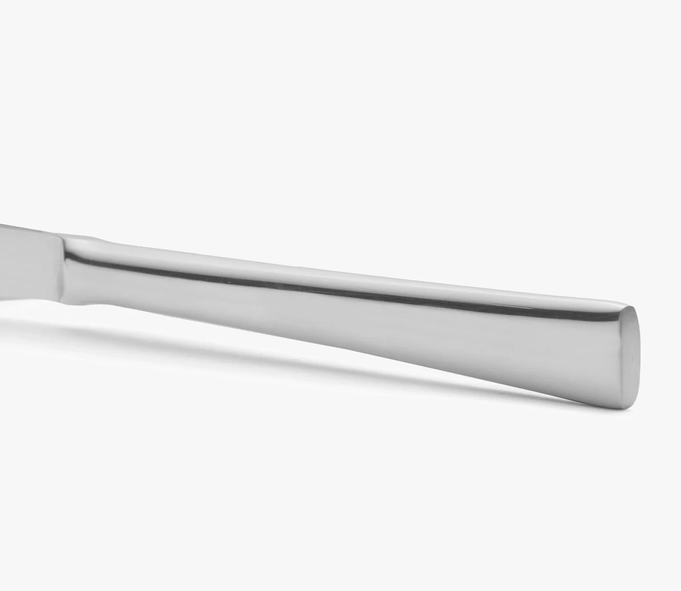Faca de Carne Aço Inoxidável Monobloco 110 mm Lâmina Resistente
