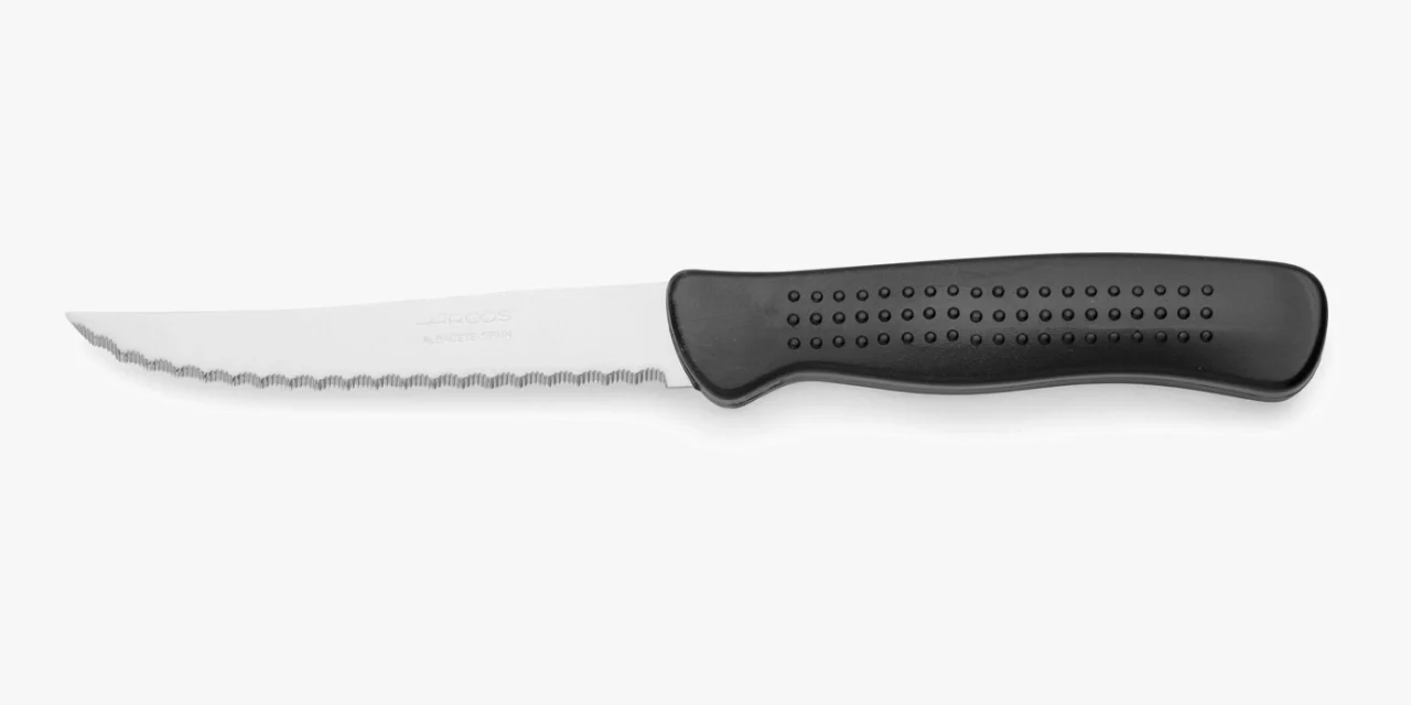 Faca de Carne de Mesa 110 mm Lâmina Inox NITRUM