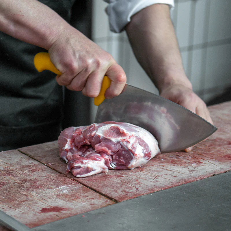 Faca Profissional para Carne 220 mm - Lâmina Aço Inoxidável Nitrum