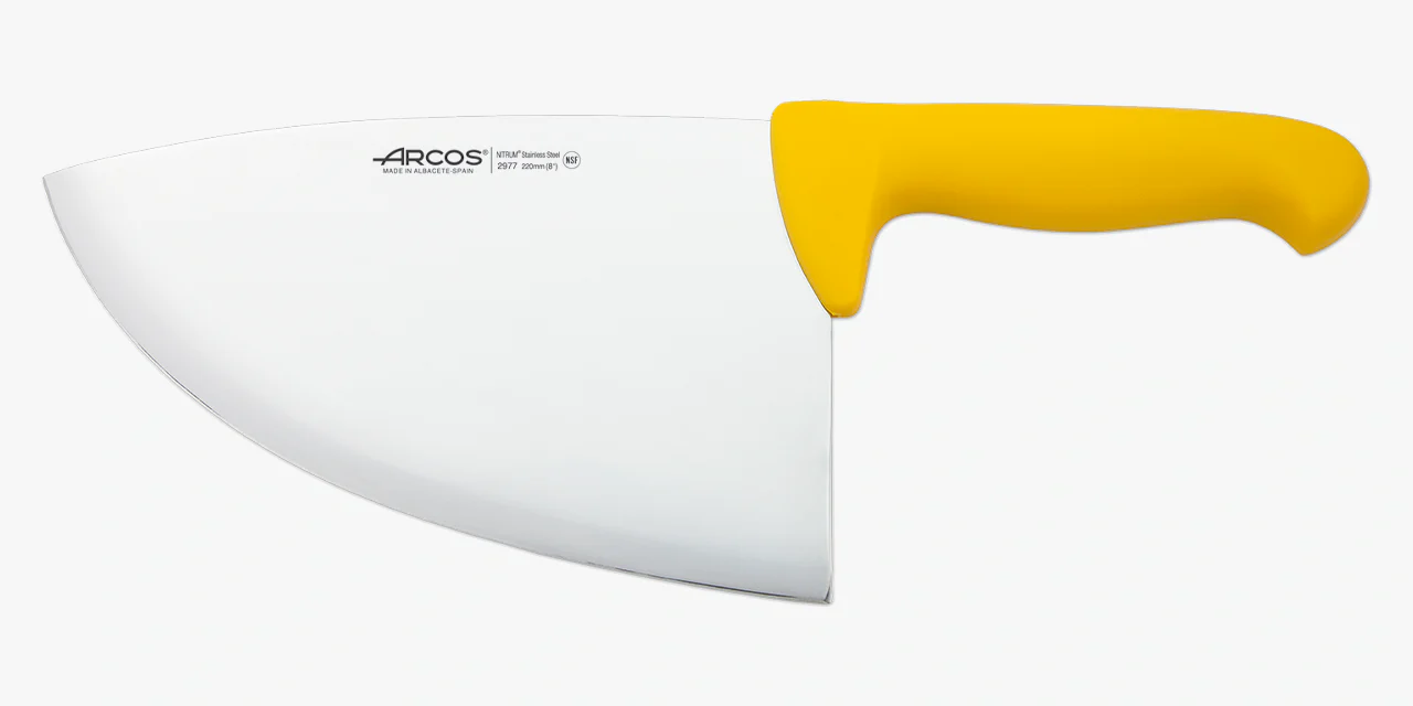 Faca Profissional para Carne 220 mm - Lâmina Aço Inoxidável Nitrum