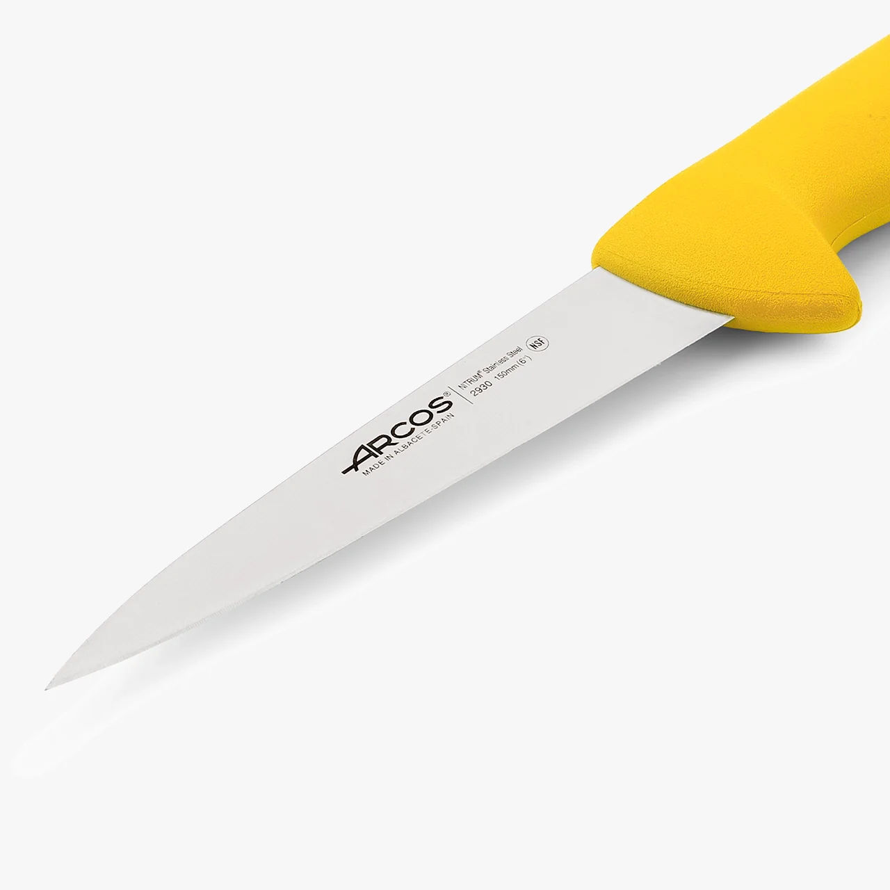Faca de Carniceiro Lâmina 150 mm Aço Inoxidável NITRUM