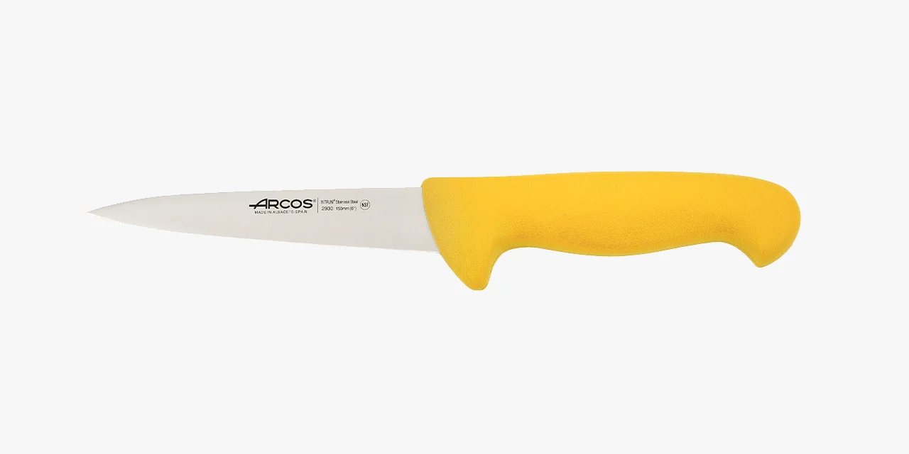 Faca de Carniceiro Lâmina 150 mm Aço Inoxidável NITRUM