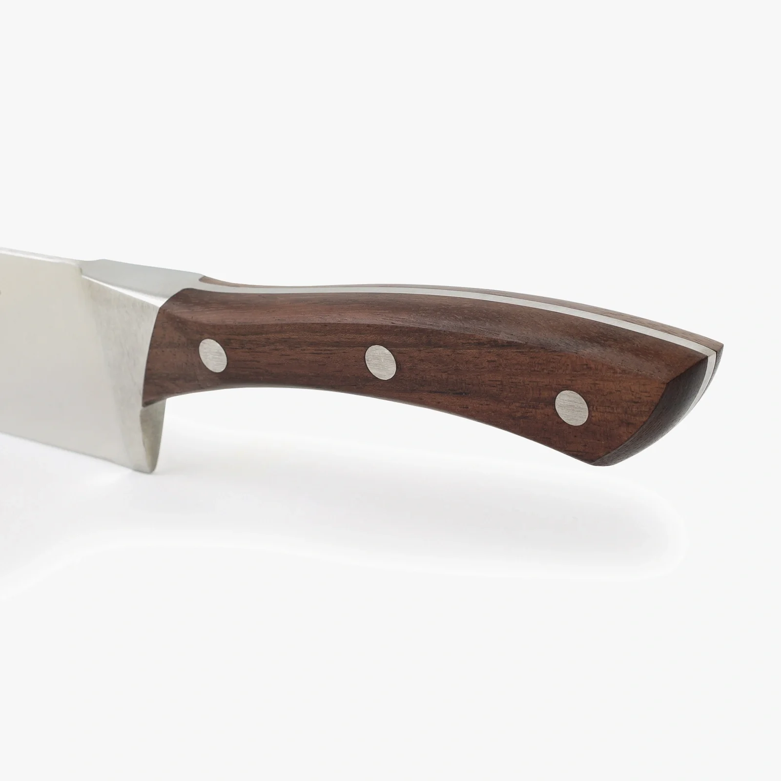 Faca Chef 200 mm Aço Inoxidável com Cabo Ergonómico Verde