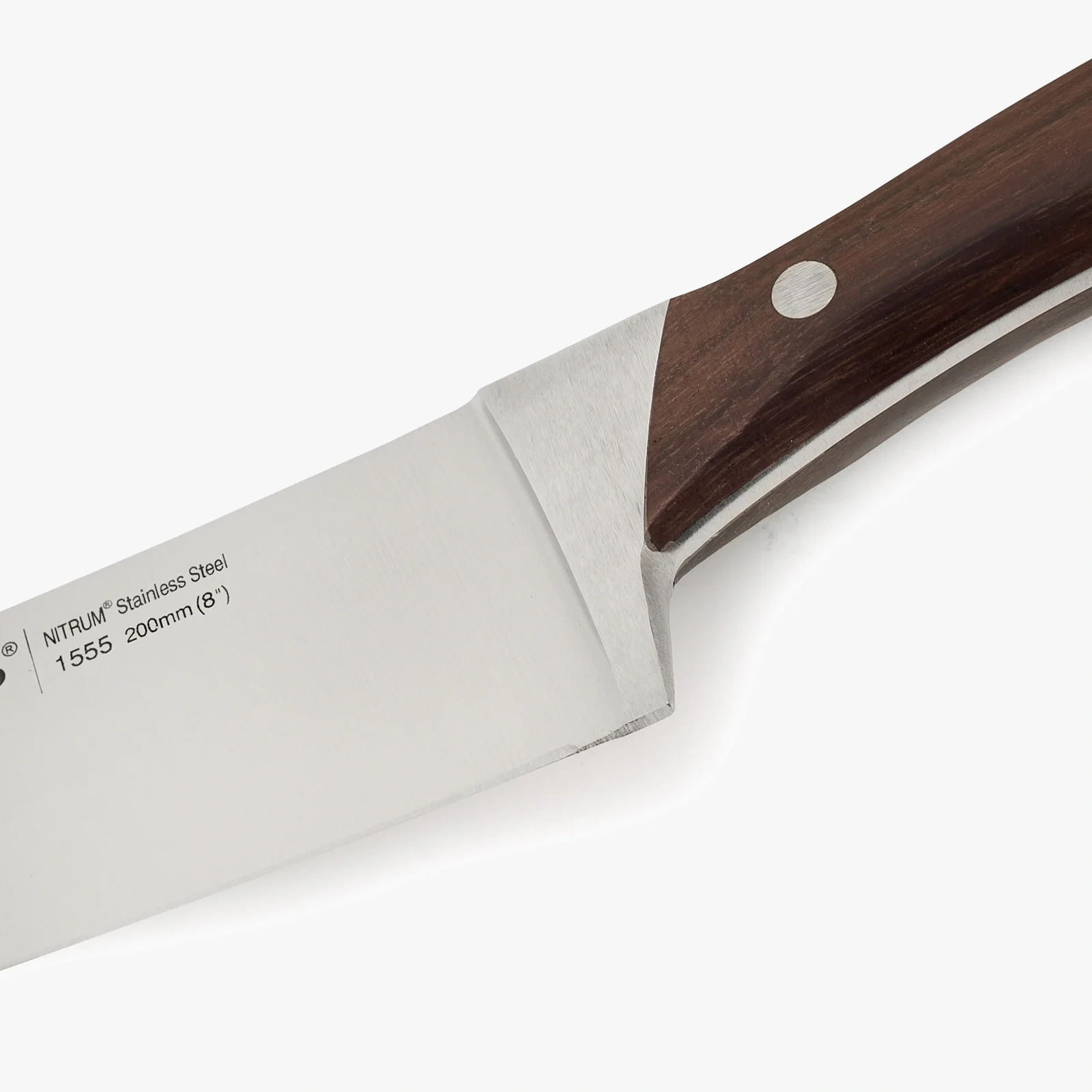 Faca Chef 200 mm Aço Inoxidável com Cabo Ergonómico Verde
