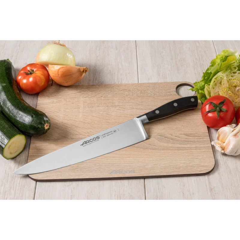 Faca de Chef 250mm Aço Inoxidável Forjado para Cozinha Profissional