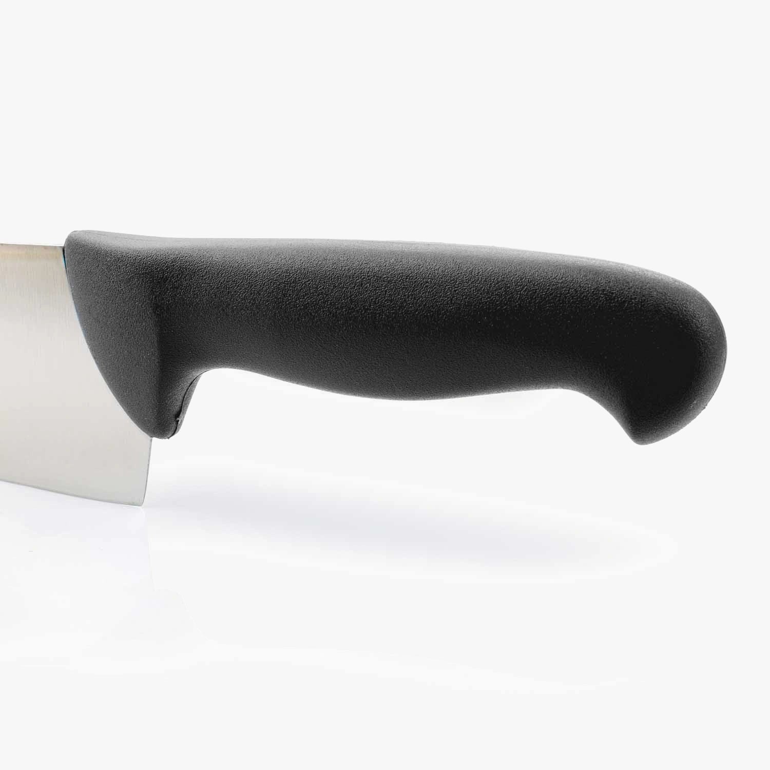 Faca de Chef 200 mm Aço Inoxidável Nitrum Cabo Ergonómico Preto