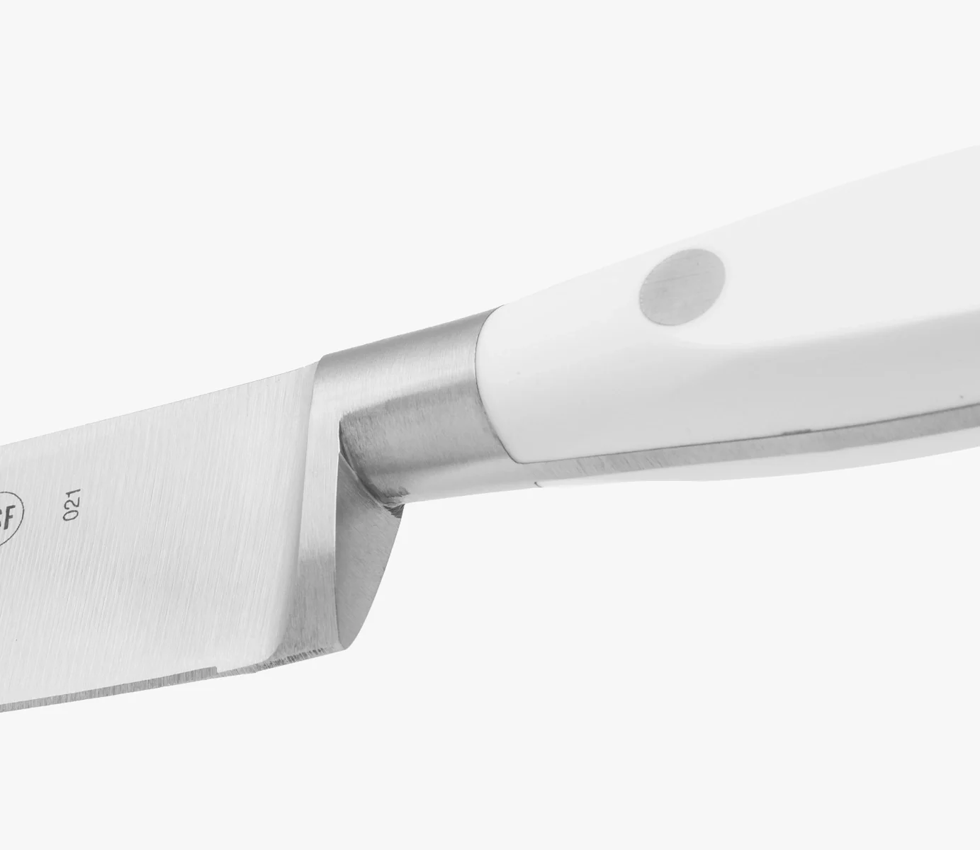Faca Chef Forjada 150mm Aço Inoxidável NITRUM Cabo Branco