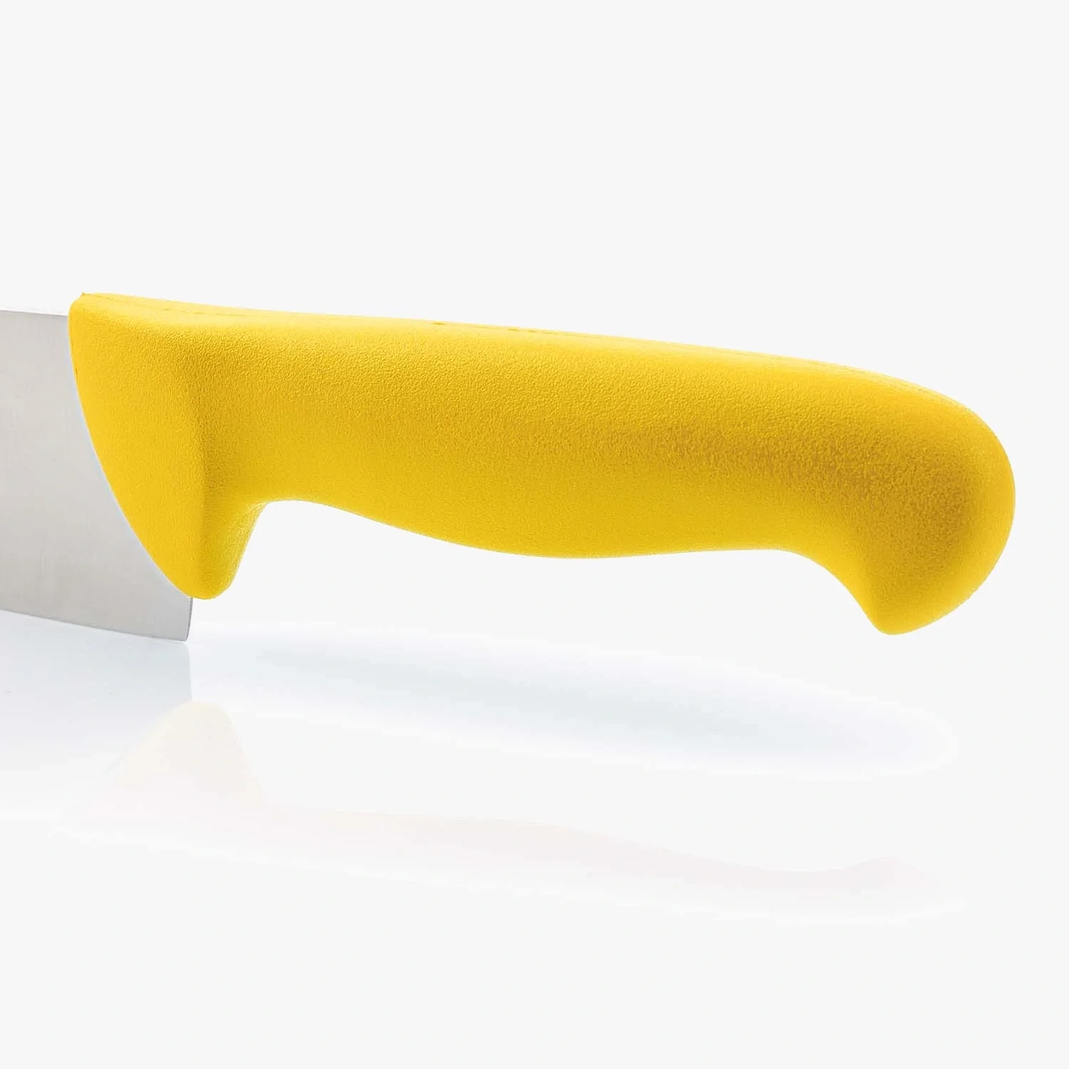 Faca de Chef 200 mm Lâmina Aço Nitrum - Cabo Ergonómico Amarelo