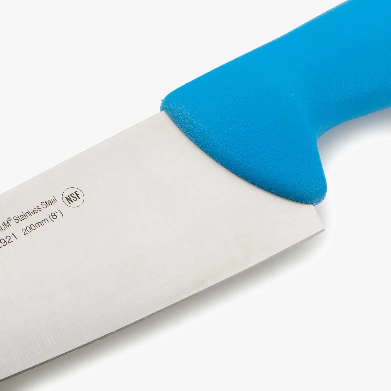 Faca de Chef 8" (203mm) Lâmina Nitrum Cabo Polipropileno Azul