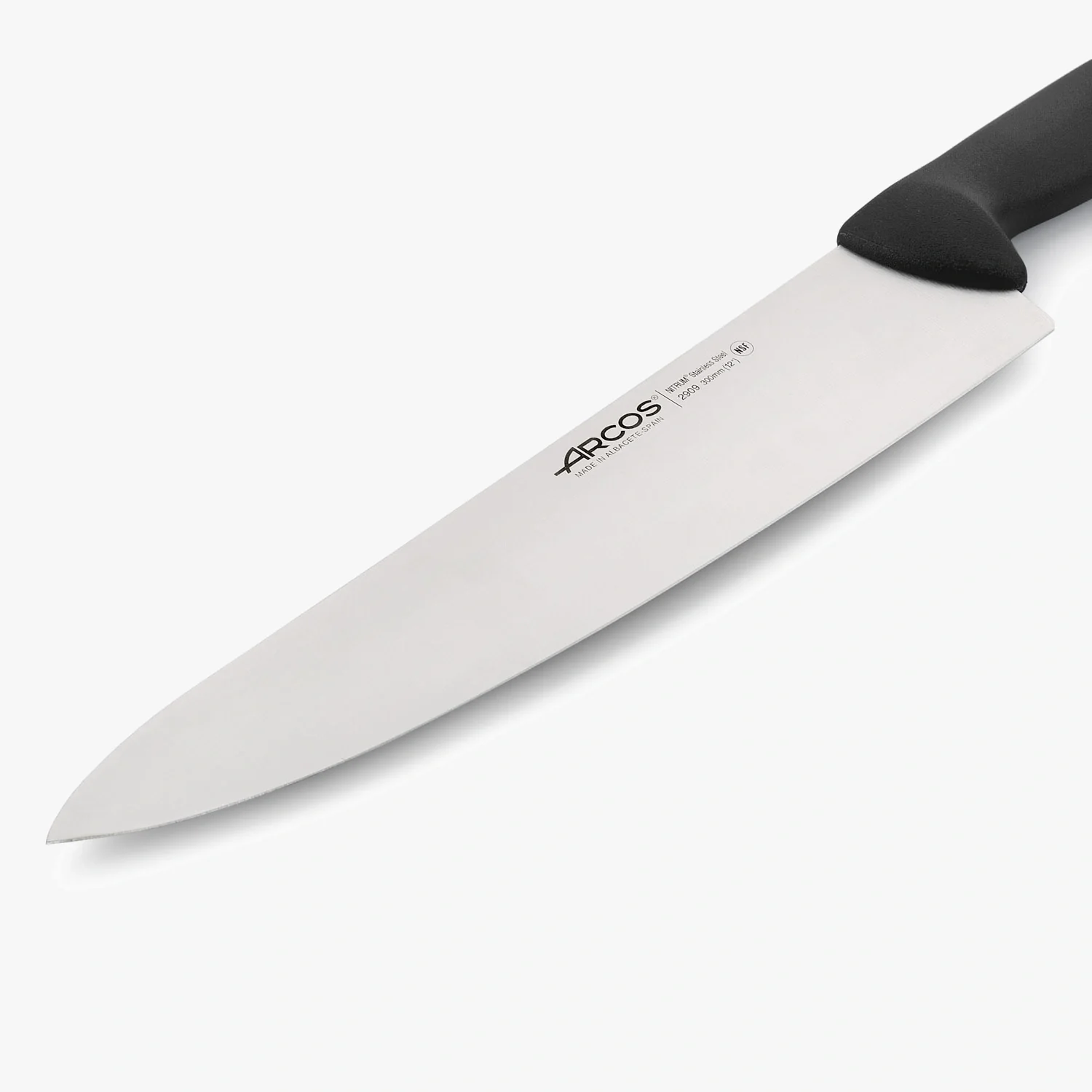 Faca de Chef Larga 300mm Aço NITRUM Cabo Polipropileno
