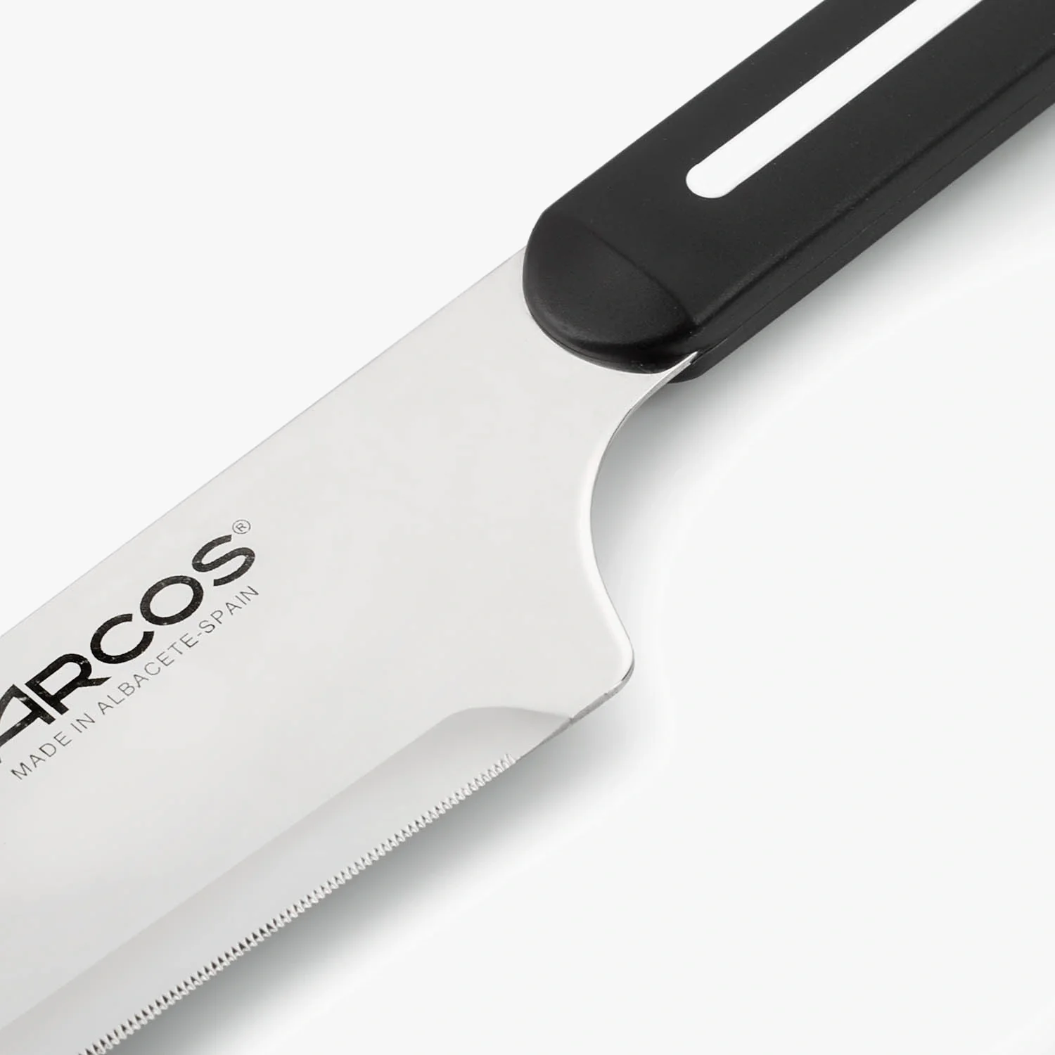 Faca de Chef com Fio Microdentado 180mm para Frutas e Legumes