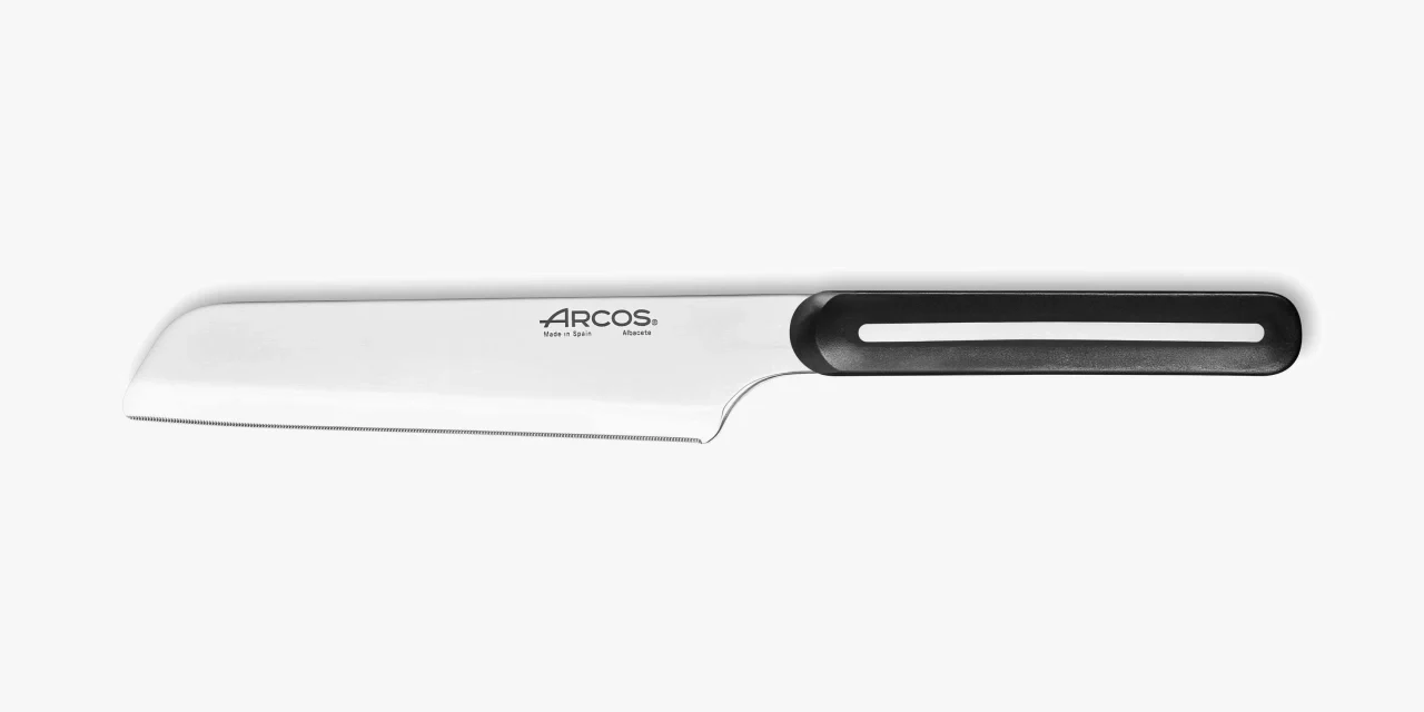 Faca de Chef com Fio Microdentado 180mm para Frutas e Legumes
