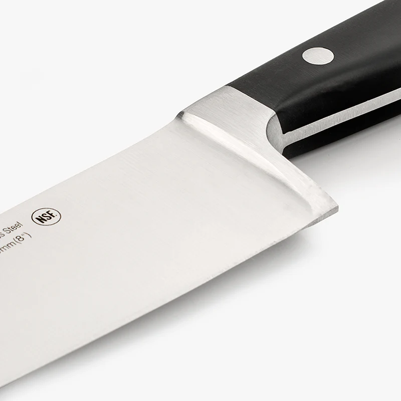 Faca de Chef Profissional 210 mm, Aço NITRUM, Cabo POM Ergonómico