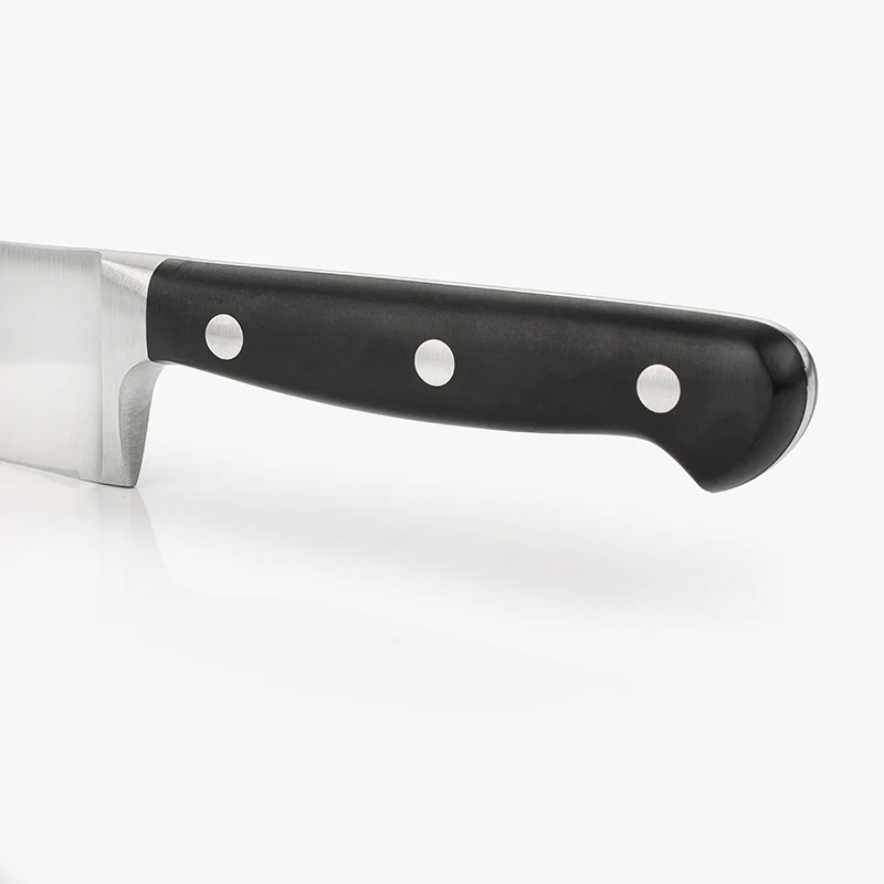 Faca de Chef Profissional 160 mm, Lâmina NITRUM, Cabo Ergonómico POM