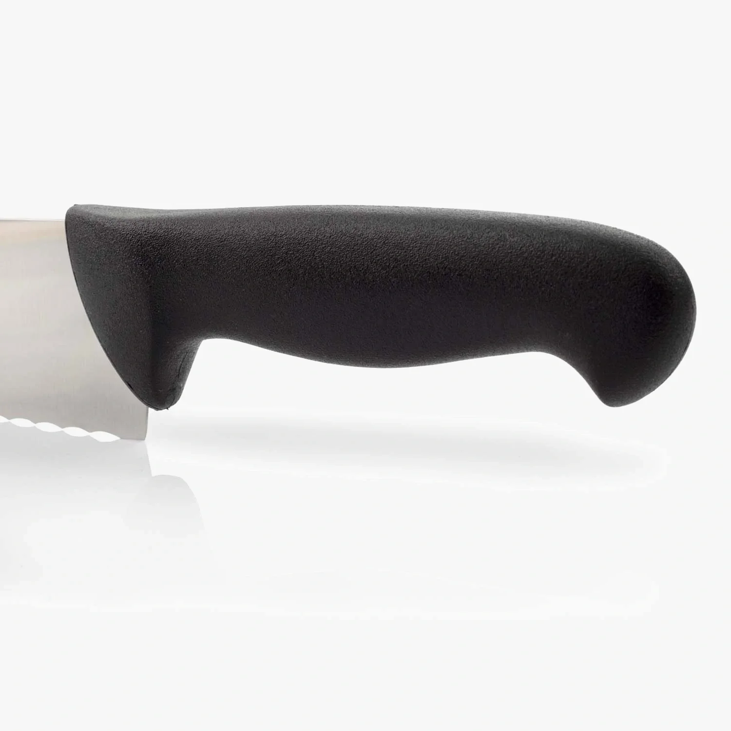 Faca de Chef Serrilhada 200 mm Aço Inoxidável NITRUM - Cabo Ergonómico