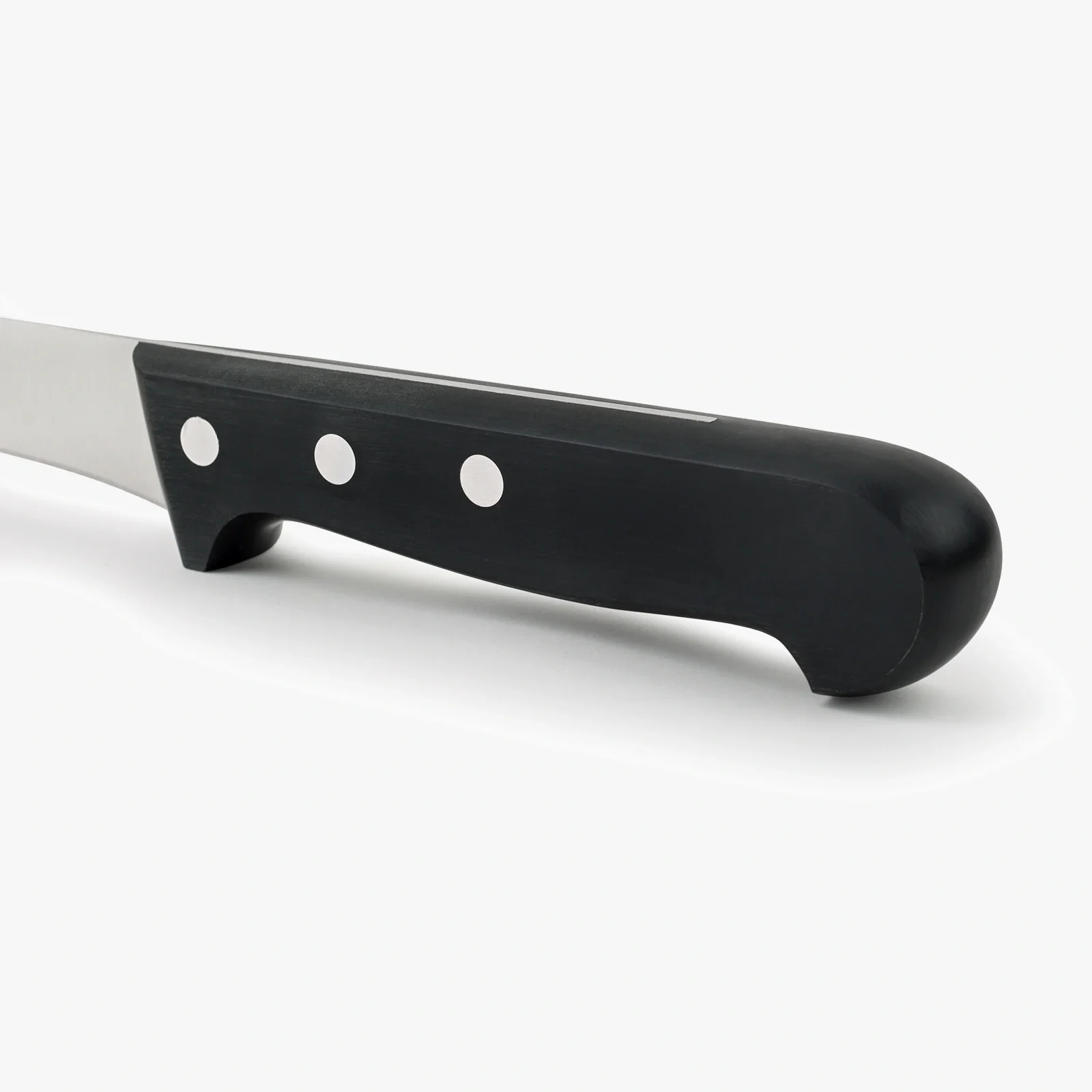 Faca para Presunto Lâmina 280 mm Aço Inoxidável Cabo POM