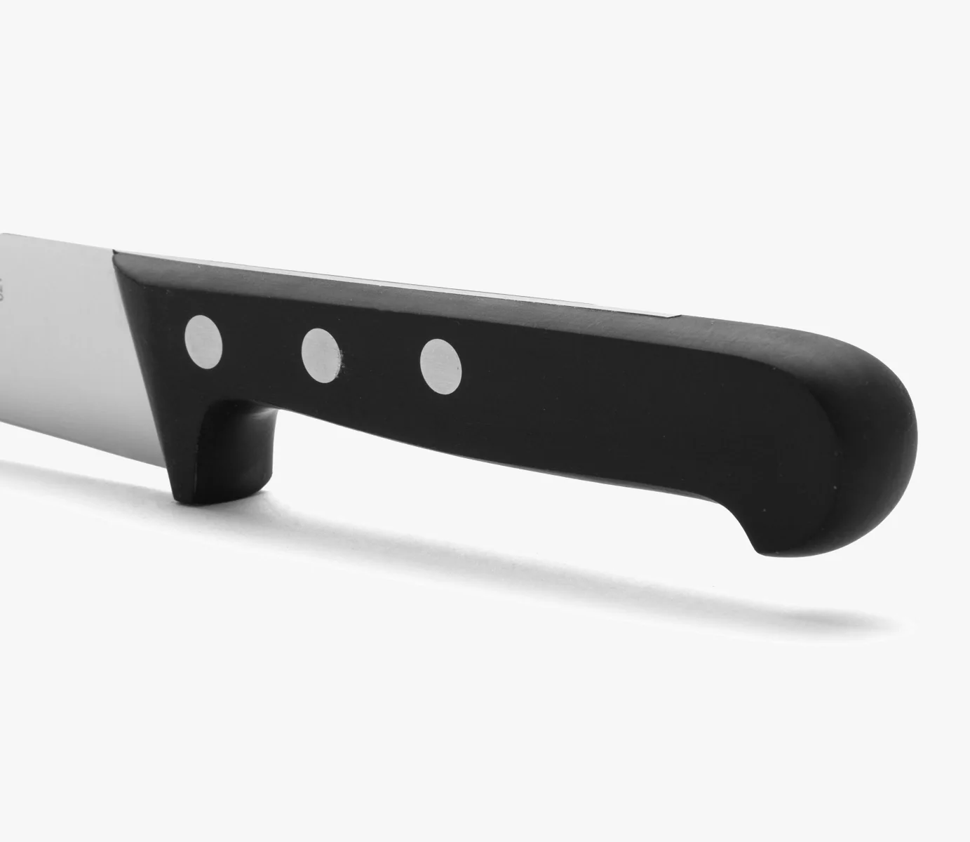 Faca de Cozinha 180mm Aço Nitrum Cabo POM – Uso Profissional