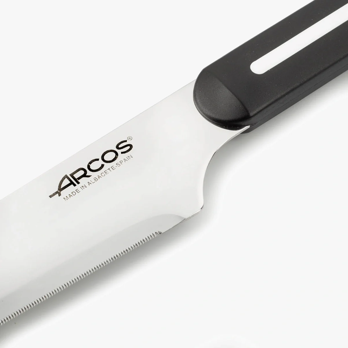 Faca de Cozinha Fio Microdentado 140 mm para Frutas e Legumes