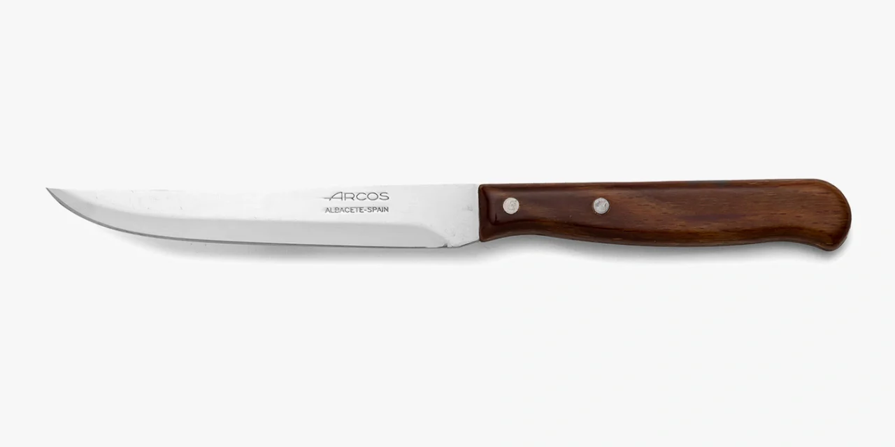 Faca de Cozinha para Legumes, Lâmina Aço Inoxidável 105 mm