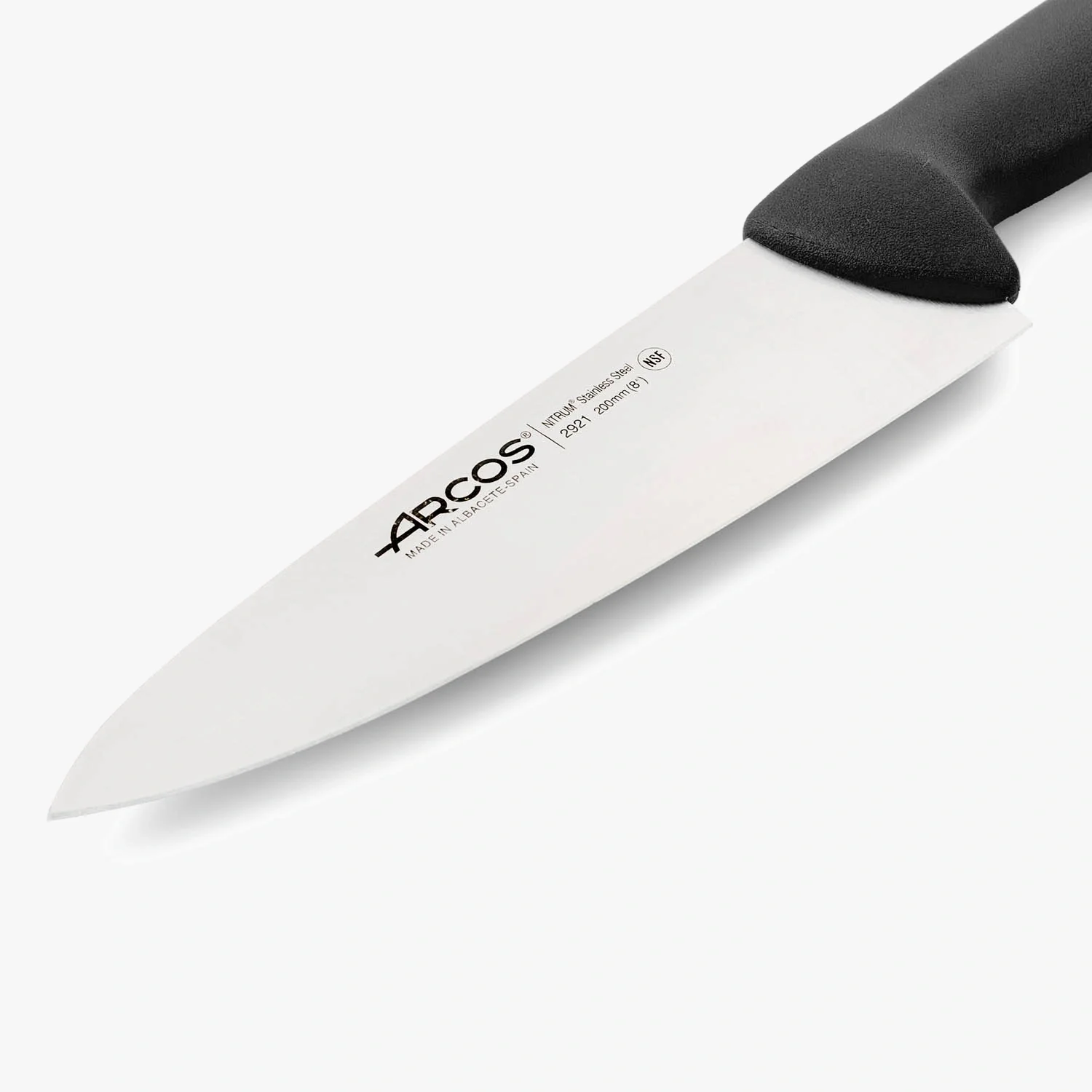 Faca de Cozinha Profissional 7" com Cabo Ergonómico e Higiénico