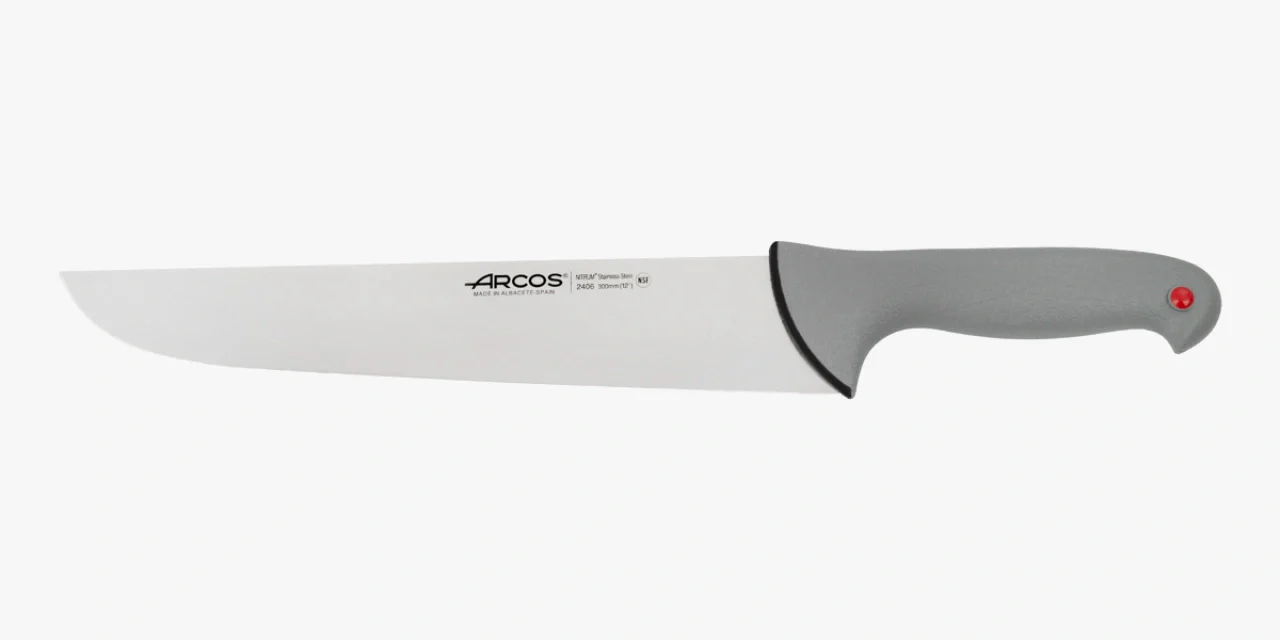 Faca Profissional de Cozinha Aço Nitrum com Cabo Ergonómico