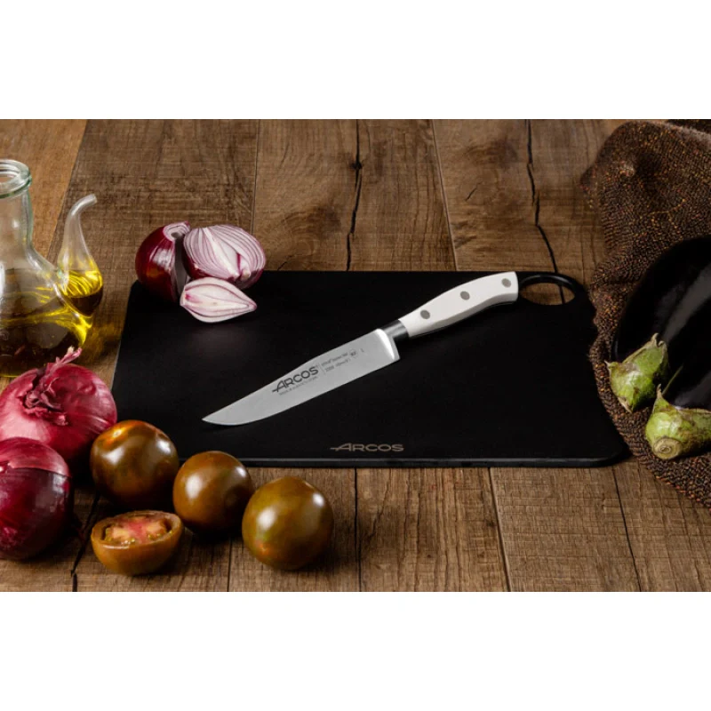 Faca de Cozinha Profissional 150mm Lâmina Aço Nitrum