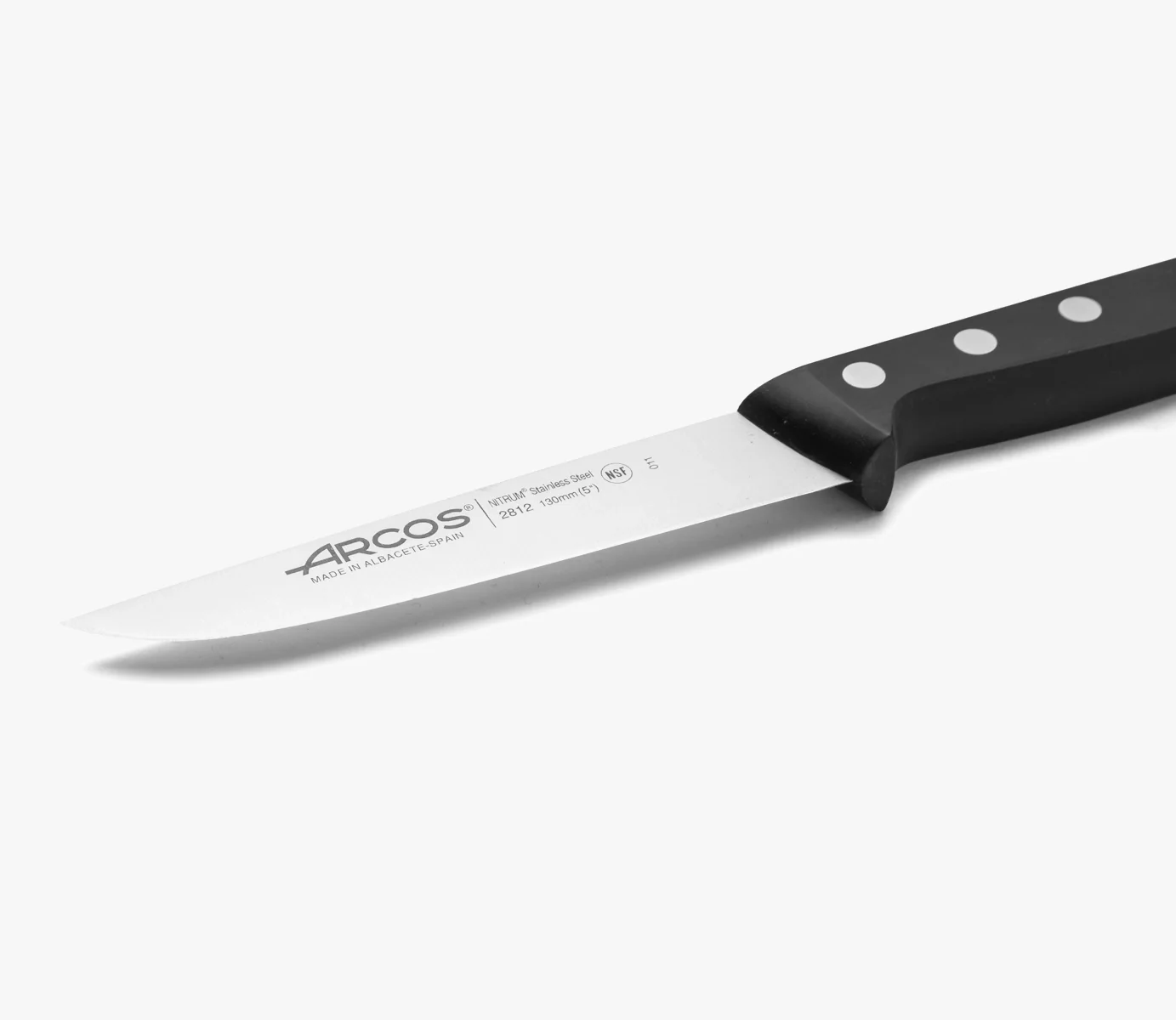 Faca de Cozinha Utilitária Lâmina 130 mm Aço Inoxidável NITRUM