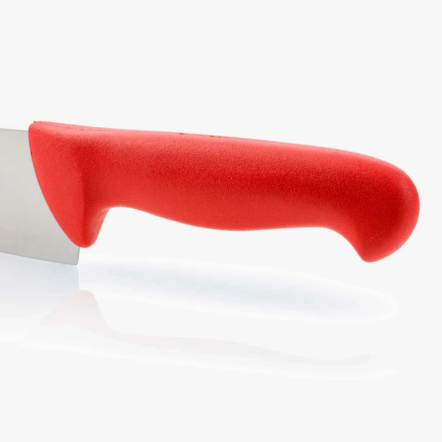 Faca de Cozinheiro Lâmina 200 mm Aço Inoxidável NITRUM Cabo Vermelho