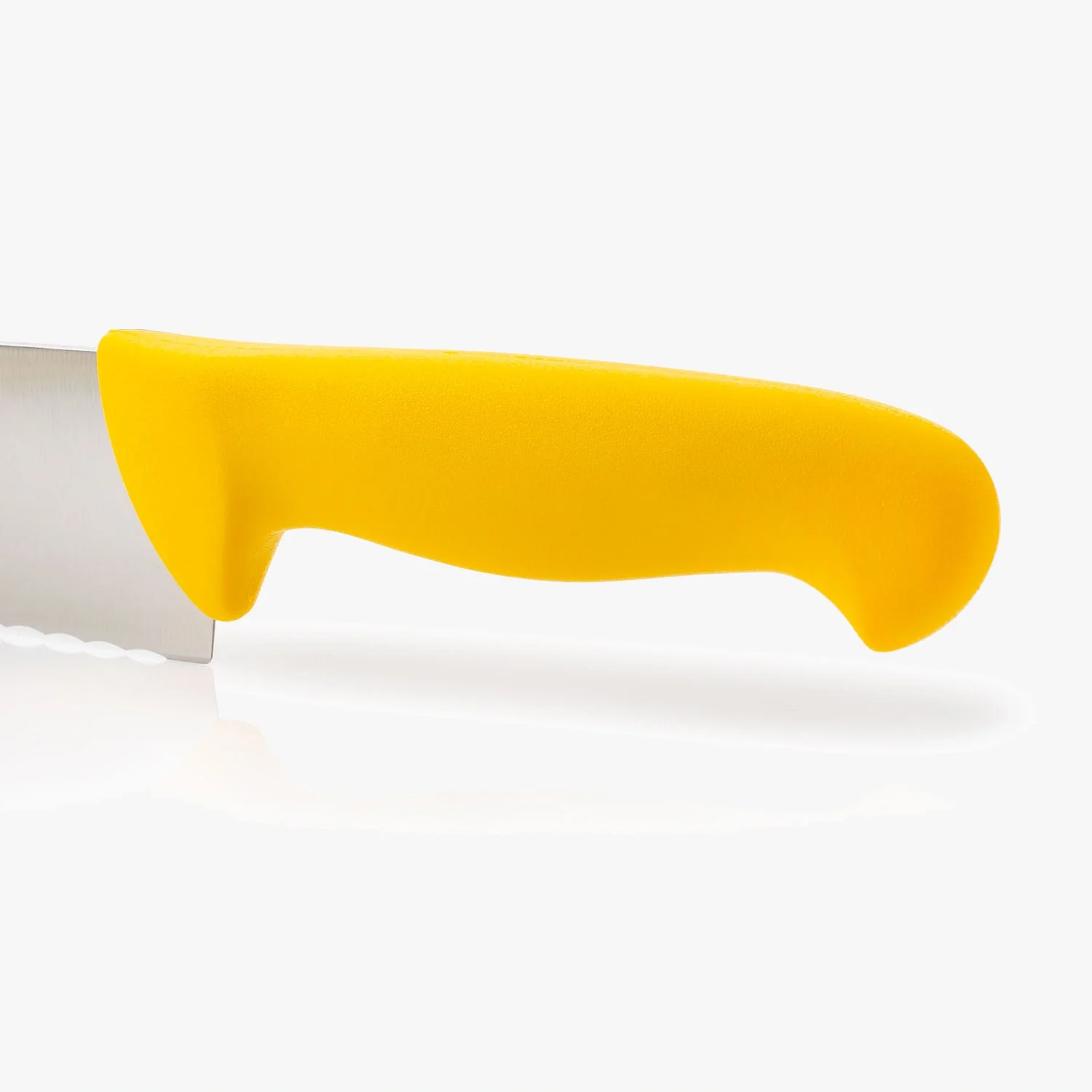 Faca de Cozinheiro Serrilhada 200 mm Aço Inoxidável NITRUM