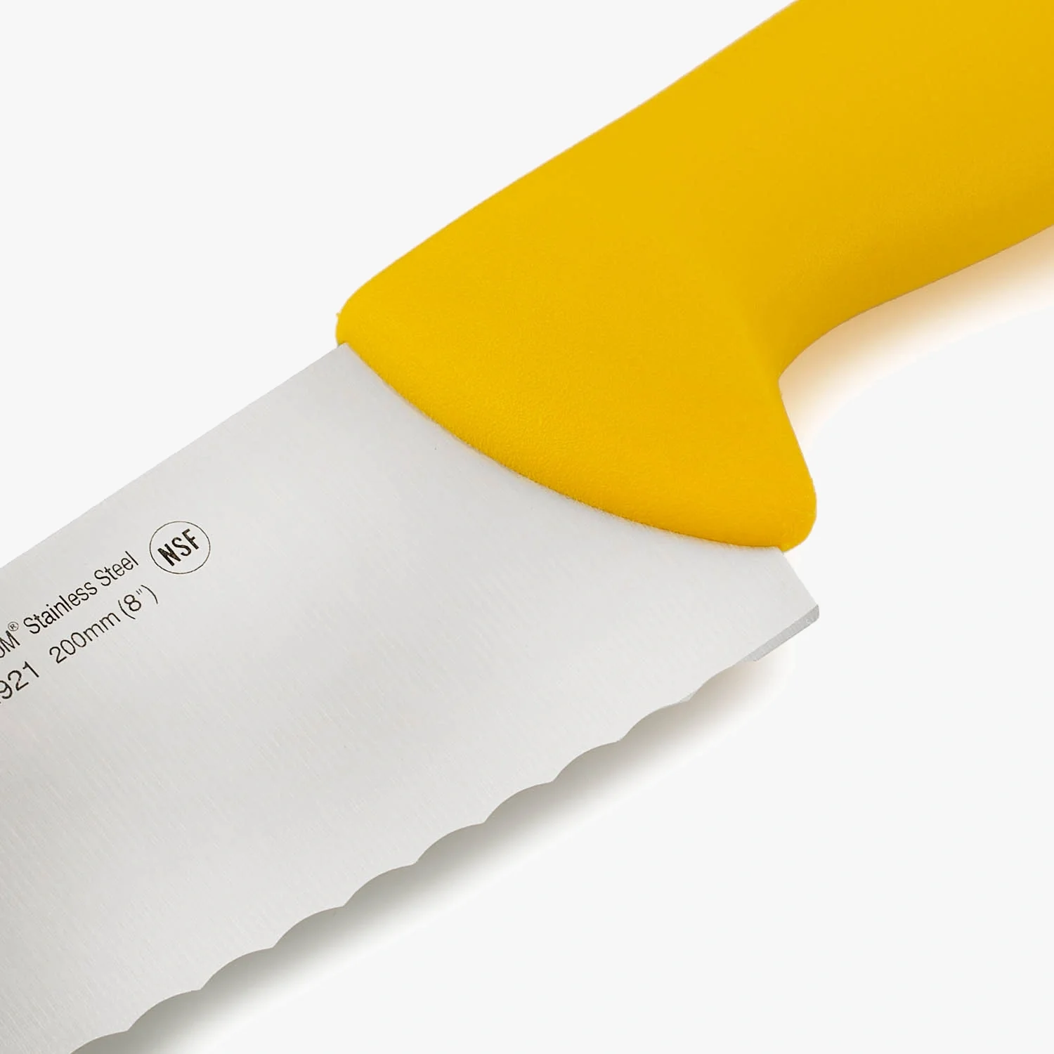 Faca de Cozinheiro Serrilhada 200 mm Aço Inoxidável NITRUM