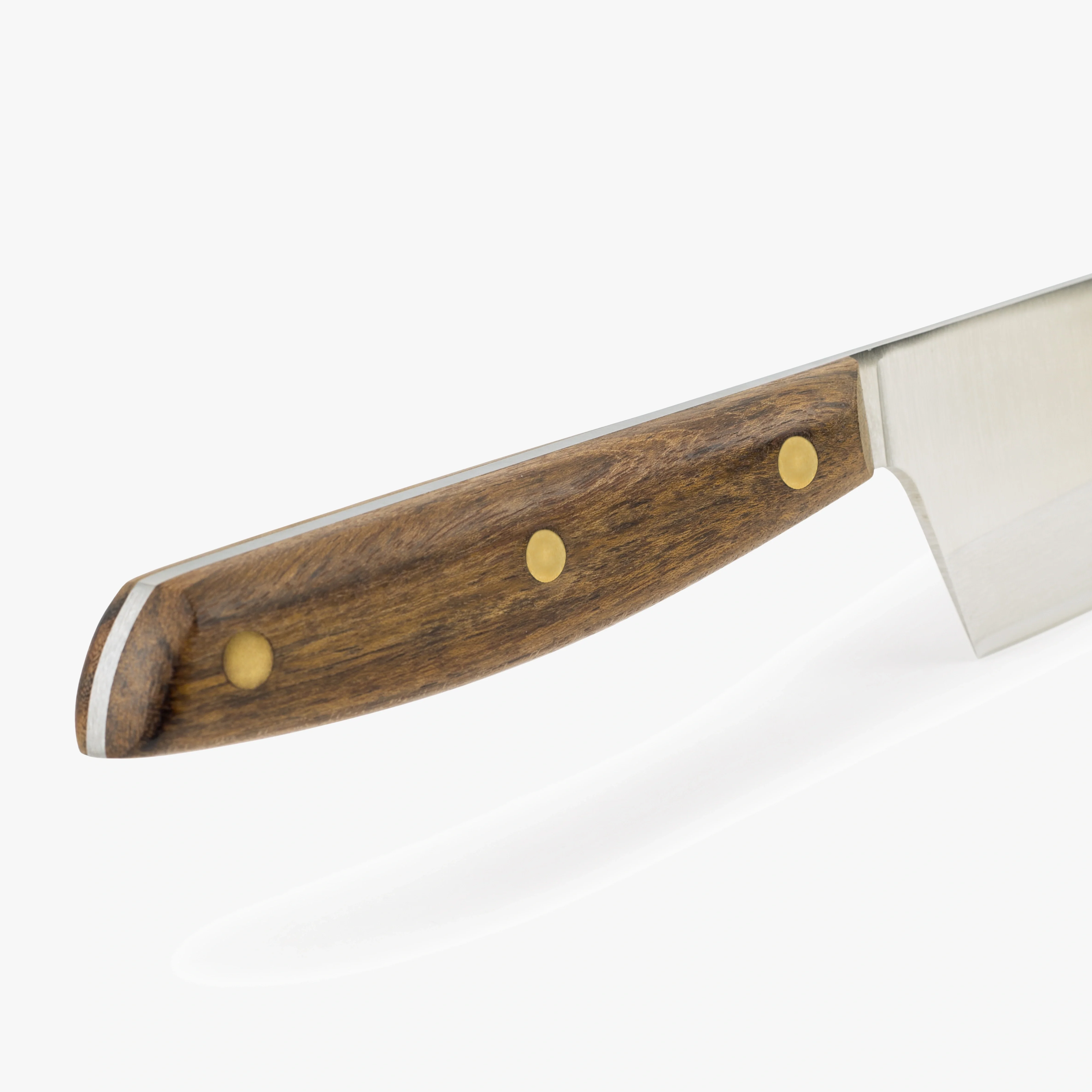 Faca Deba 170mm Lâmina Aço Inoxidável Nitrum Cabo Madeira