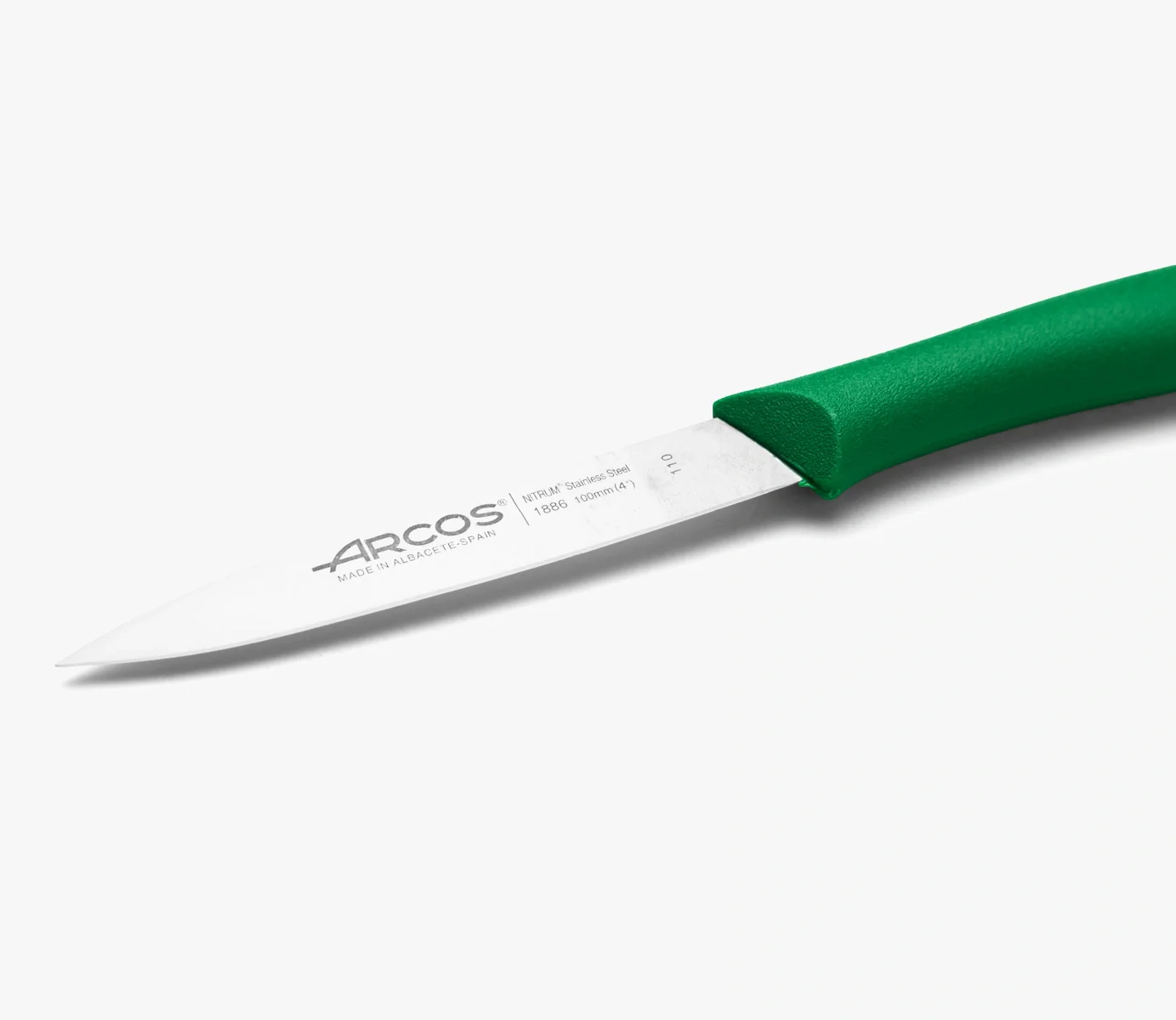 Faca de Descascar 100 mm Aço Inoxidável NITRUM Cabo Verde
