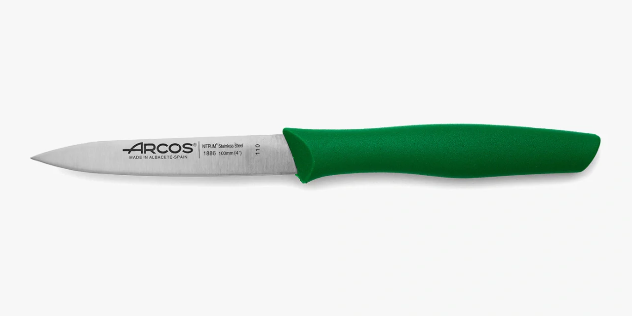 Faca de Descascar 100 mm Aço Inoxidável NITRUM Cabo Verde