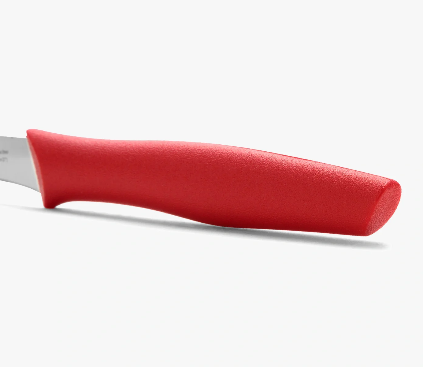 Faca de Descascar 60 mm Lâmina Aço Inoxidável Cabo Polipropileno