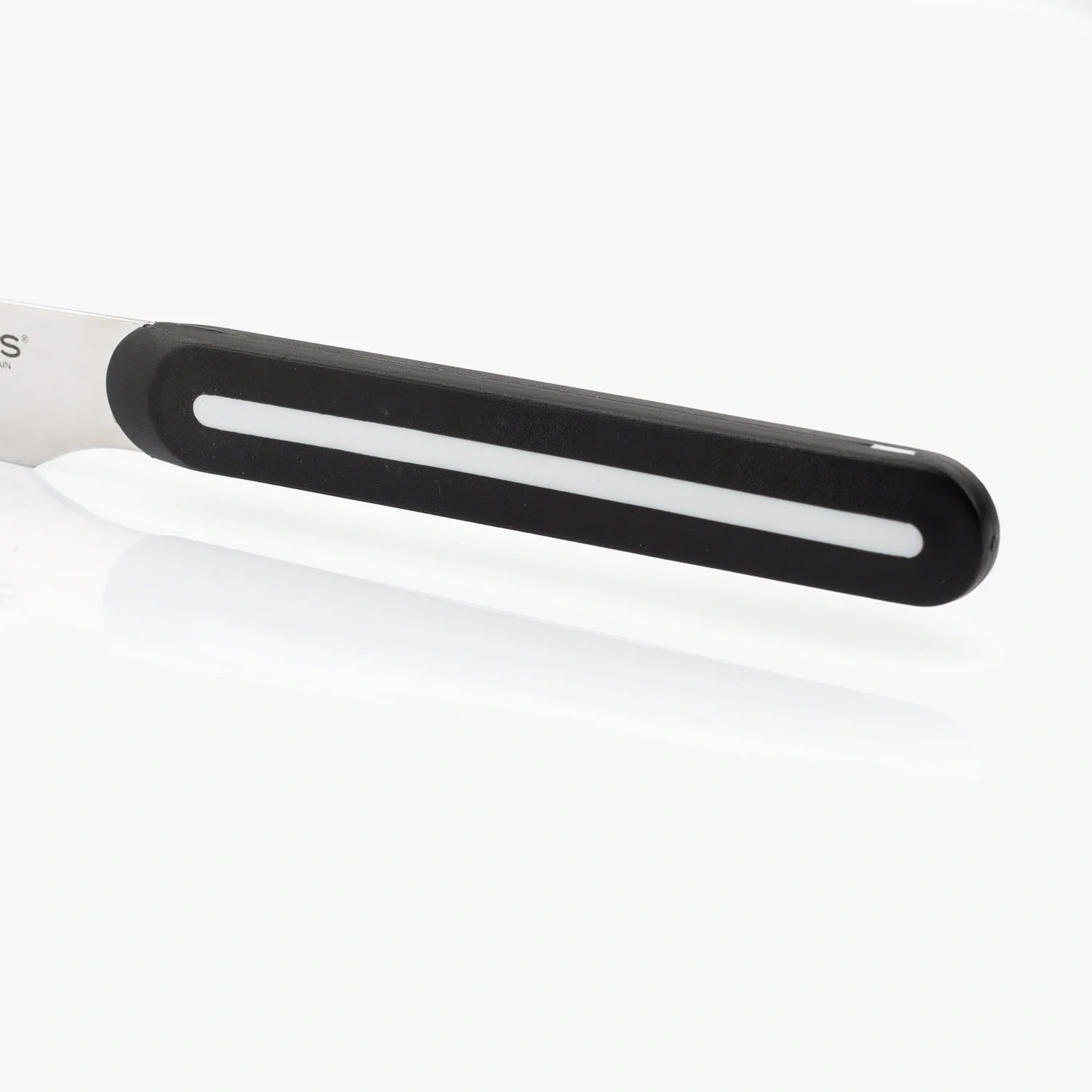 Faca de Descascar Microdentada 100 mm para Frutas e Legumes
