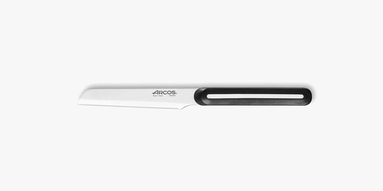 Faca de Descascar Microdentada 100 mm para Frutas e Legumes