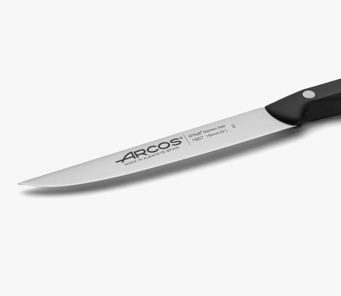 Faca de Descascar Profissional 150mm Lâmina Aço Inoxidável