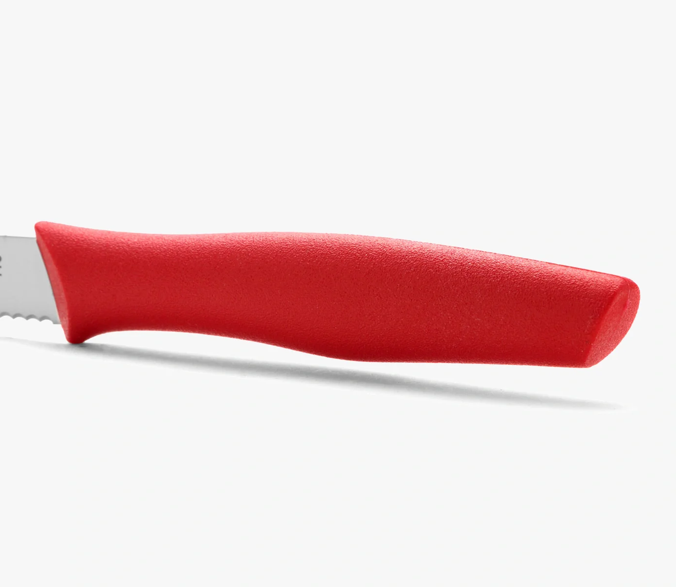Faca de Descascar Serrilhada 100 mm para Cozinha Profissional